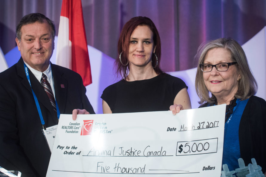 Donation to Animal Justice Canada