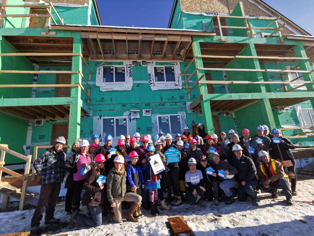 REALTORS Care Week: In Calgary for Habitat build