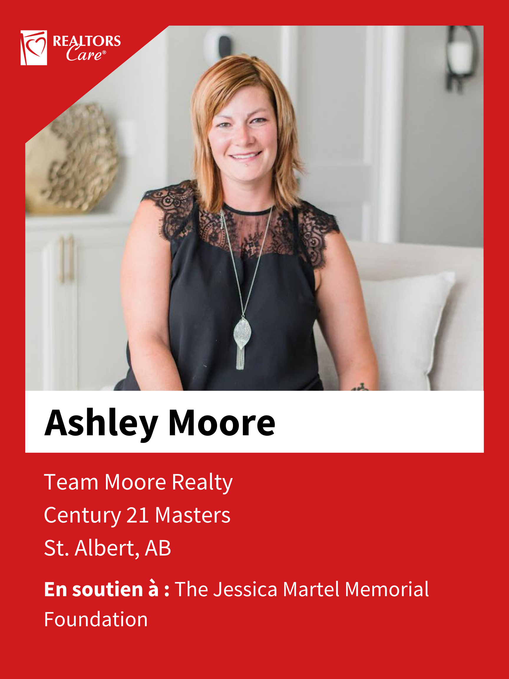 Ashley Moore
St. Albert	AB
