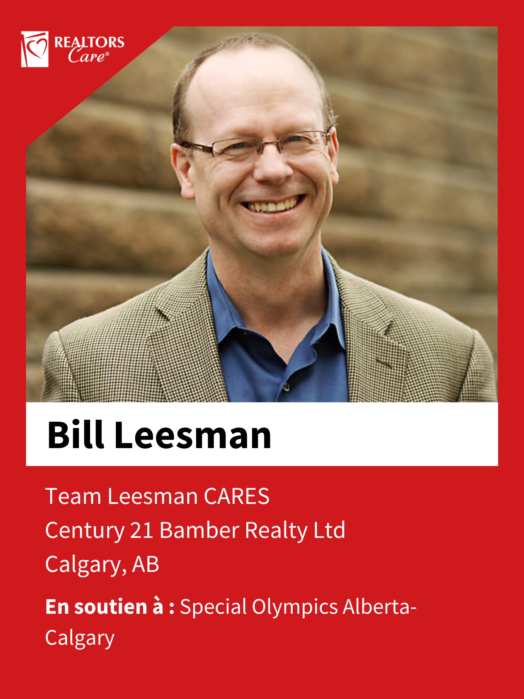 Bill Leesman
Calgary	AB
