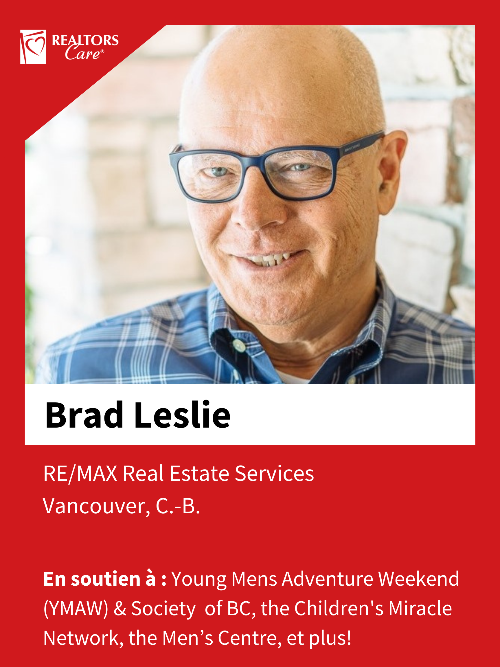 Brad Leslie
Vancouver	BC