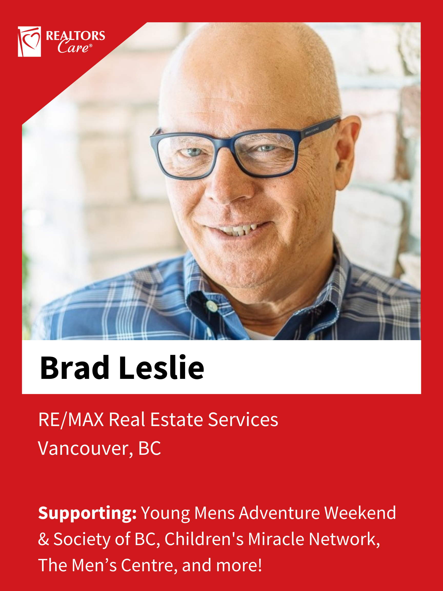 Brad Leslie
Vancouver	BC
