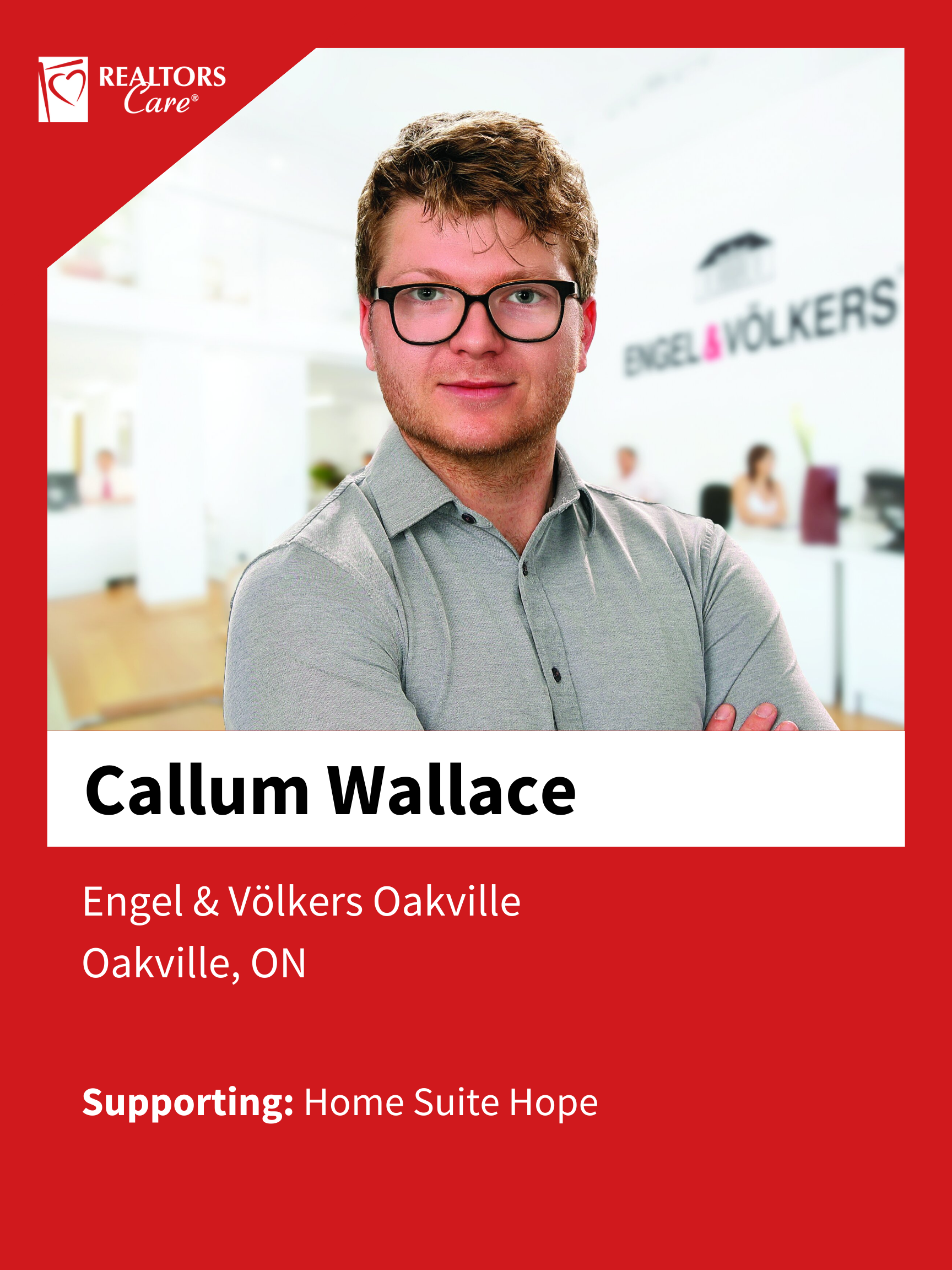 Callum Wallace
Oakville	ON
