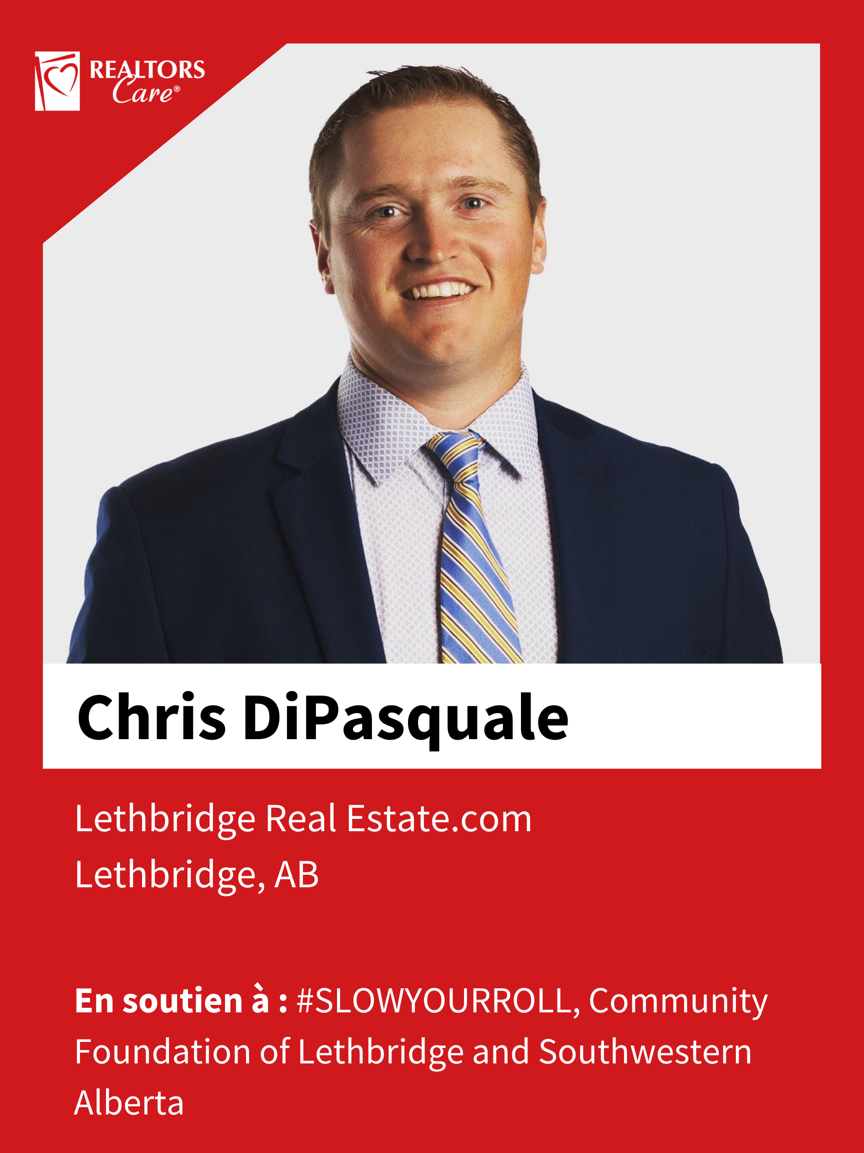 Chris DiPasquale
Lethbridge	AB
