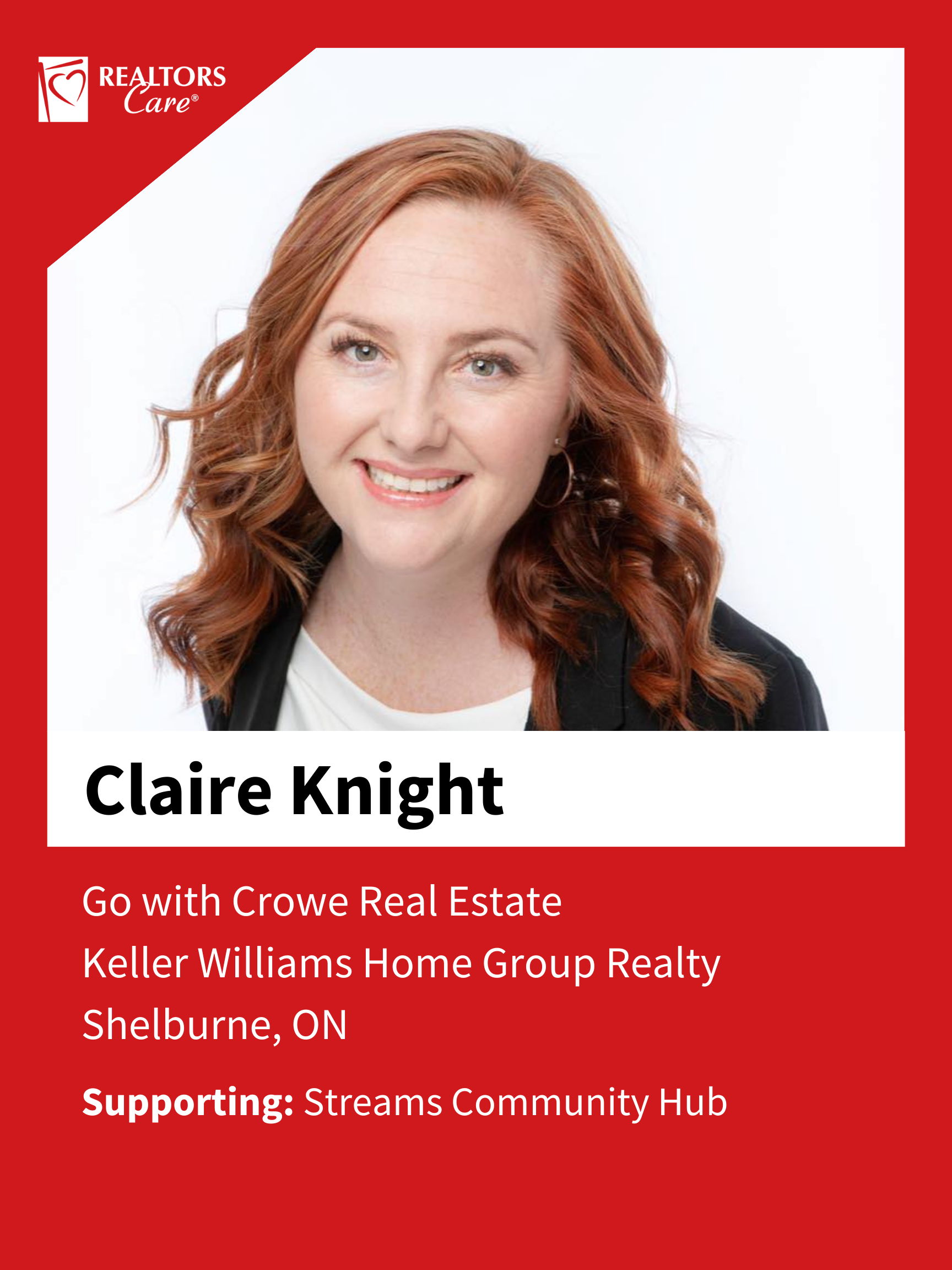 Claire Knight
Shelburne	ON
