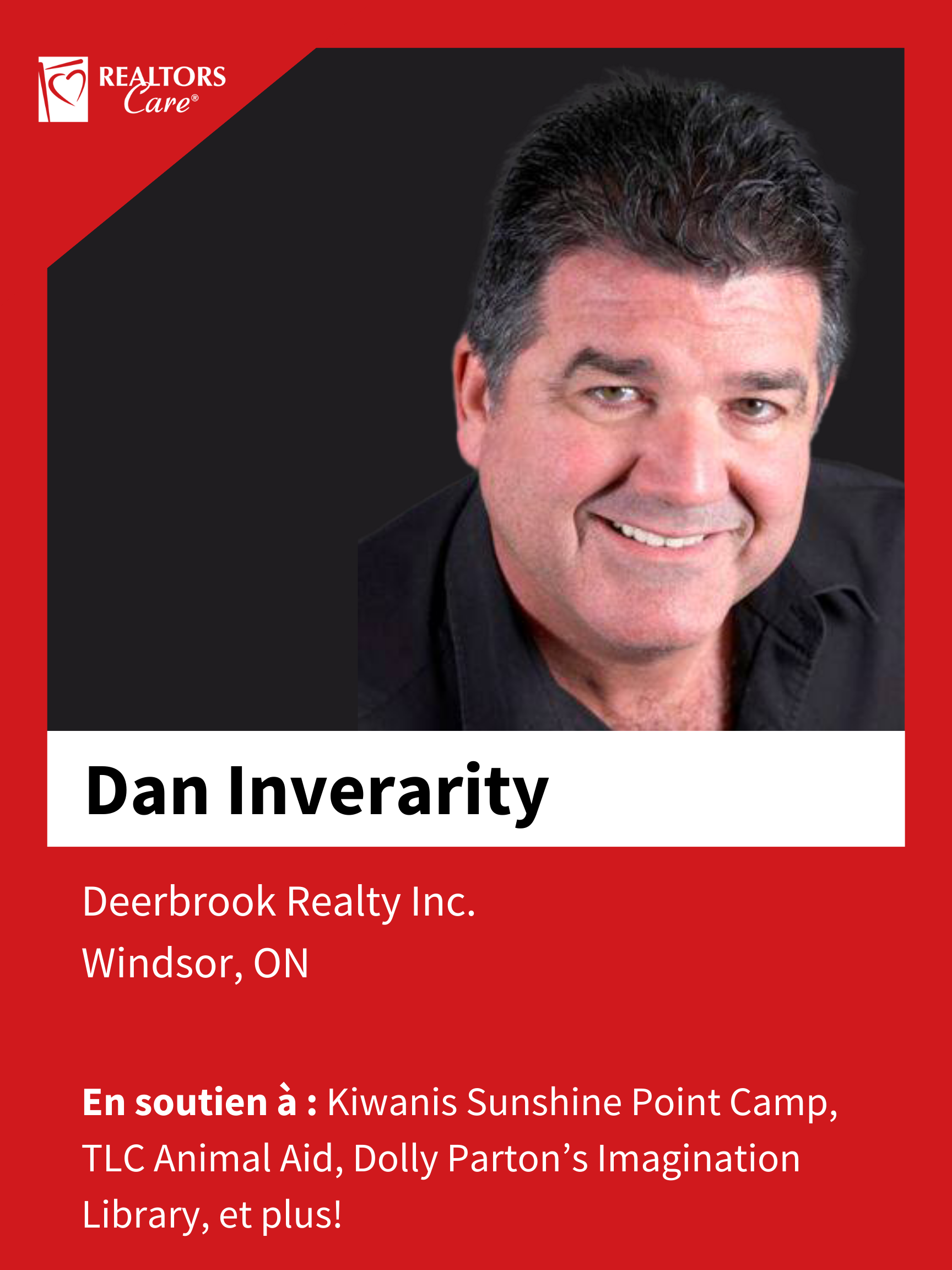 Dan Inverarity
Windsor	ON
