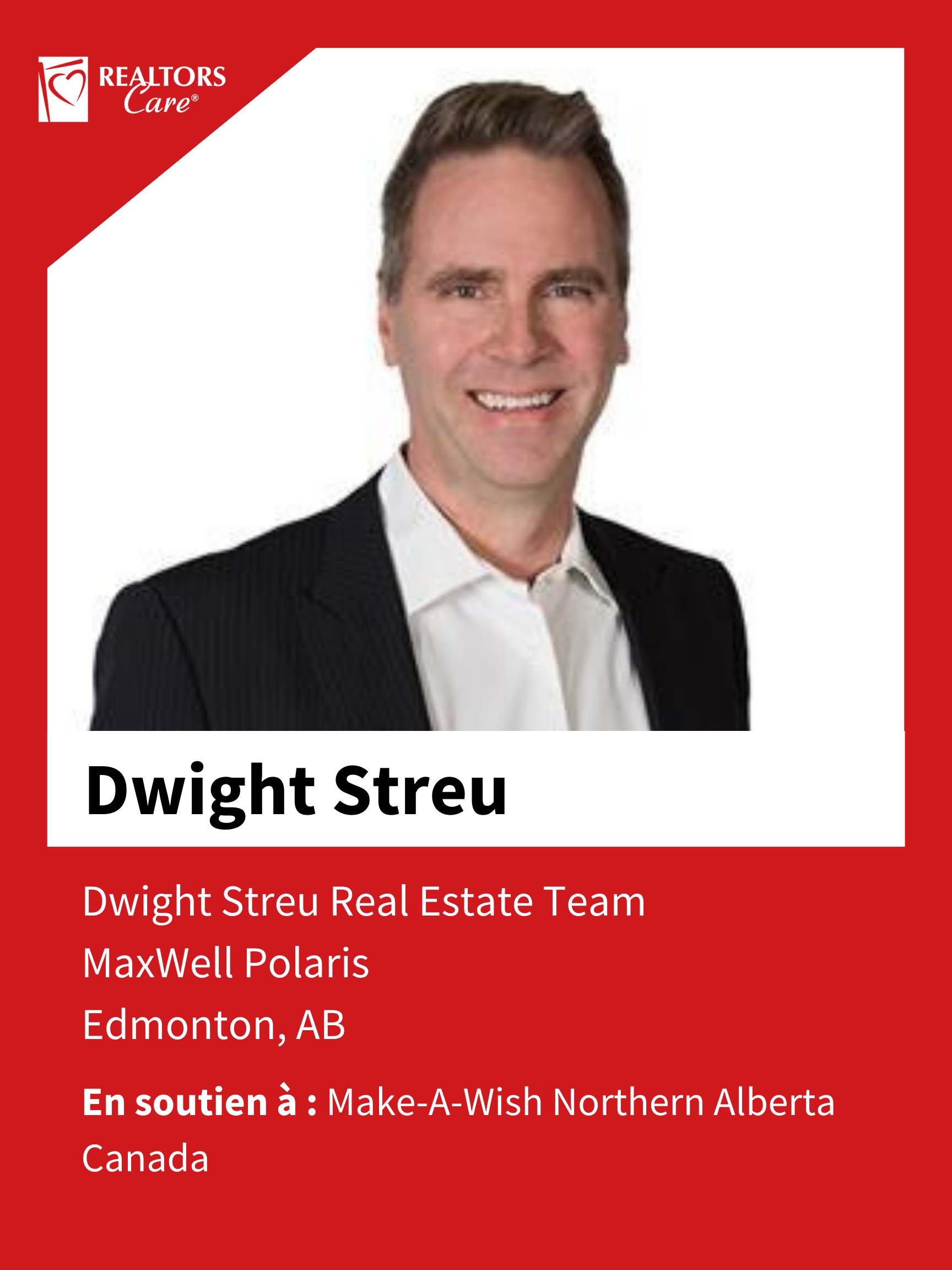 Dwight Streu
Edmonton	AB
