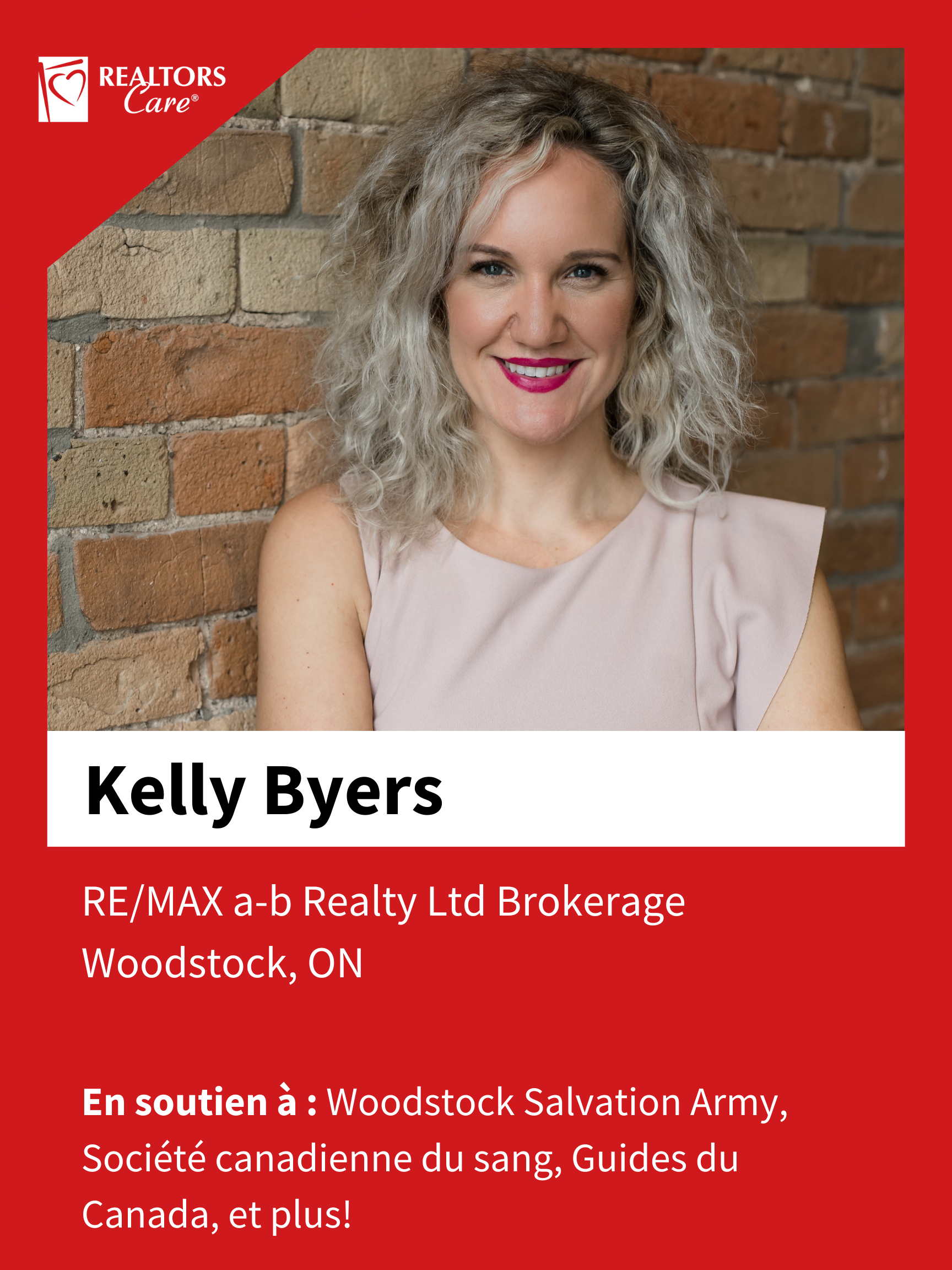 Kelly Byers
Woodstock	ON
