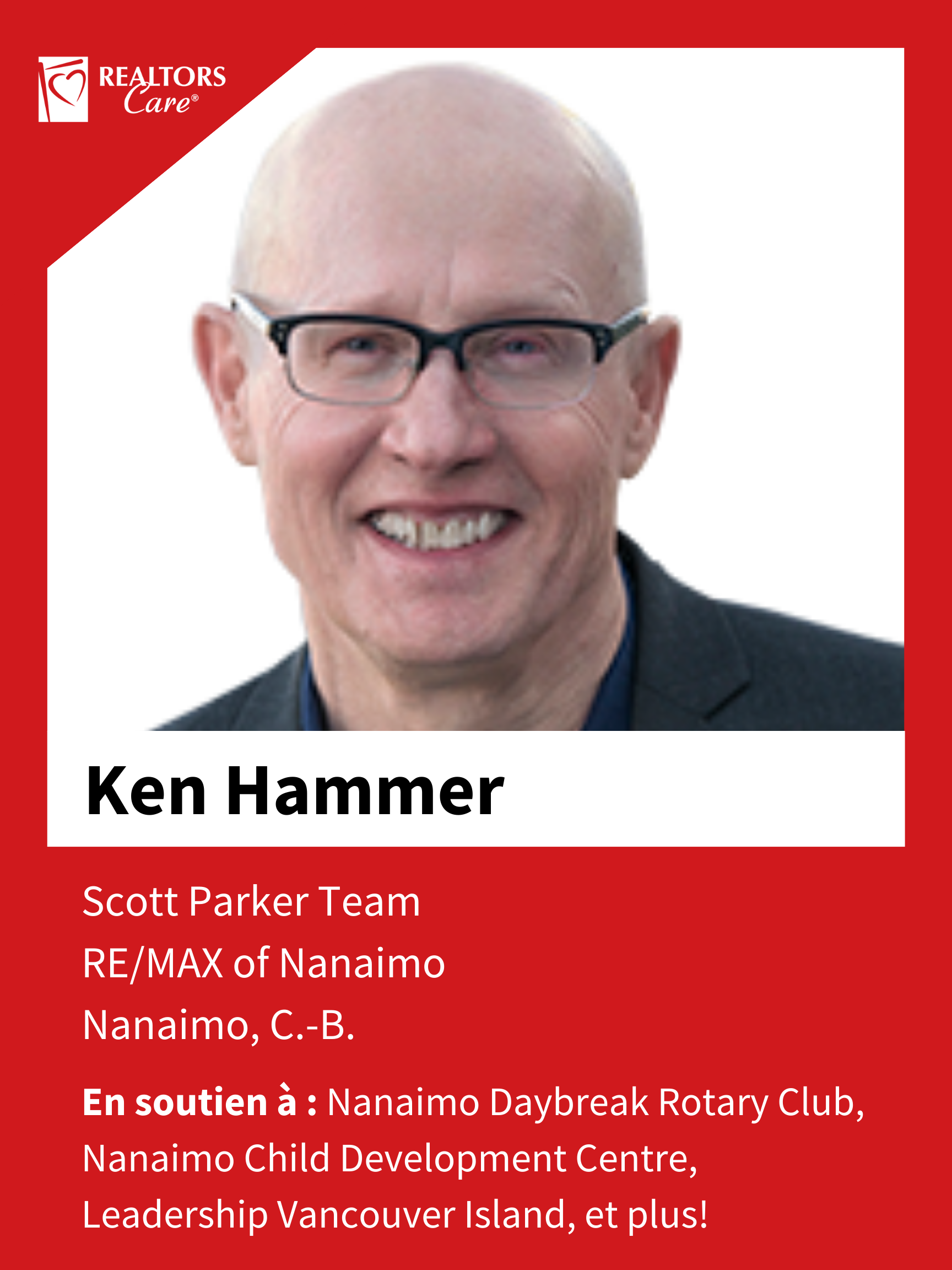 Ken Hammer
Nanaimo	C.-B.
