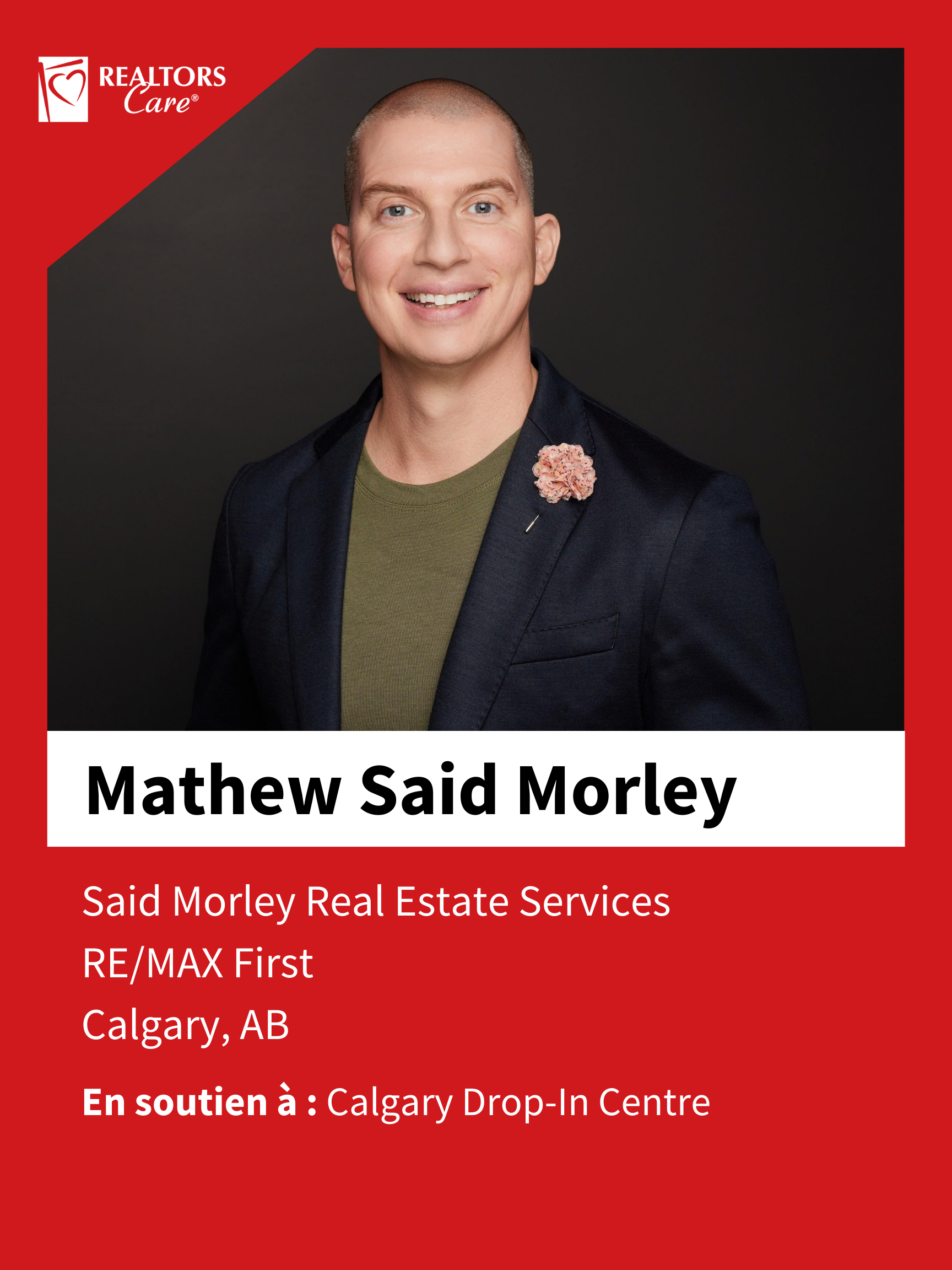 Mathew Said Morley
Calgary	AB
