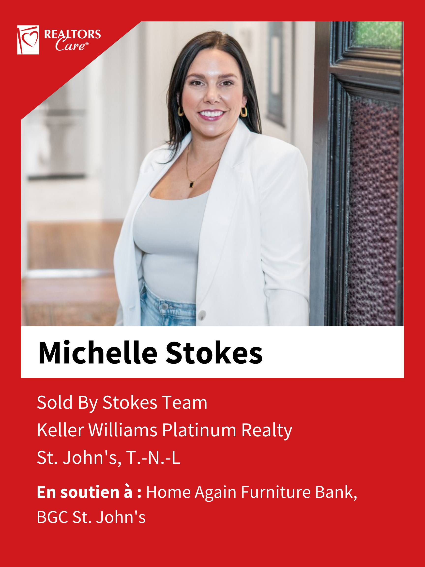 Michelle Stokes
St. John's	T.-N.-L
