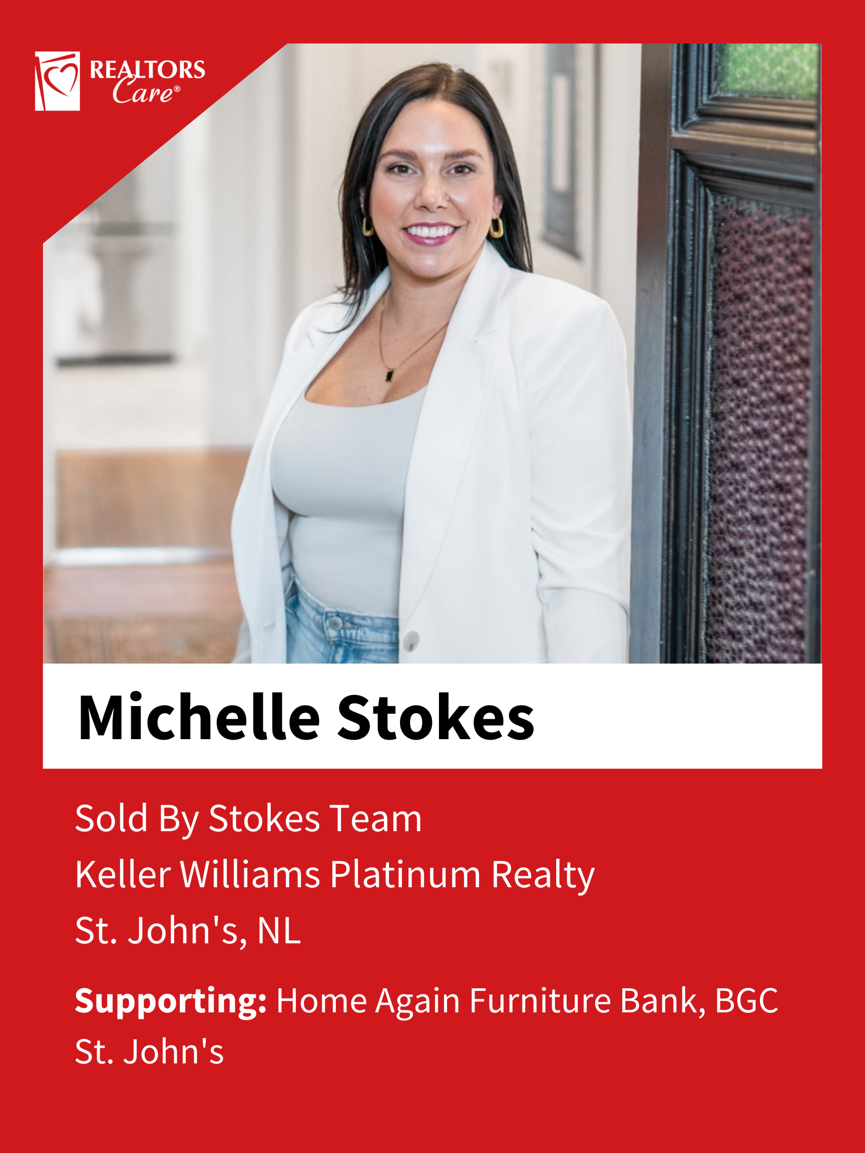Michelle Stokes
St. John's	NL
