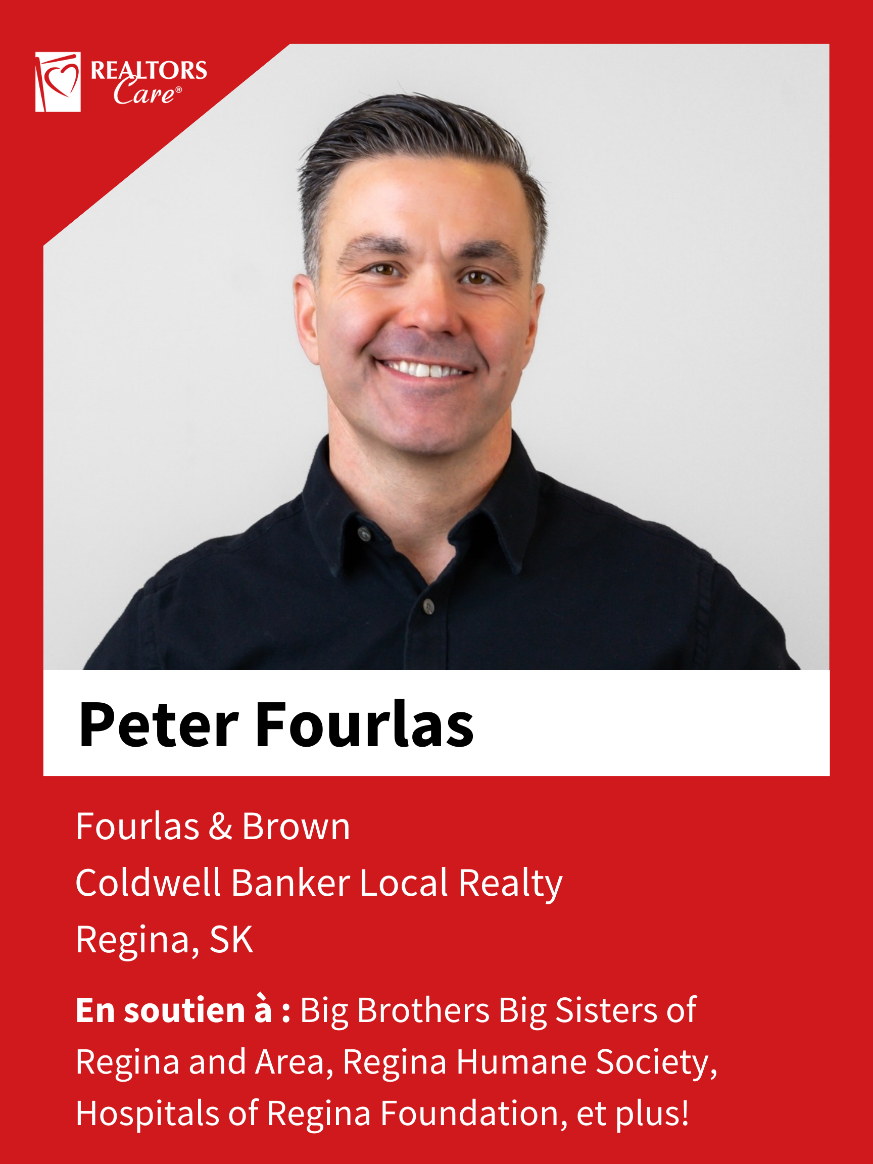Peter Fourlas
Regina	SK

