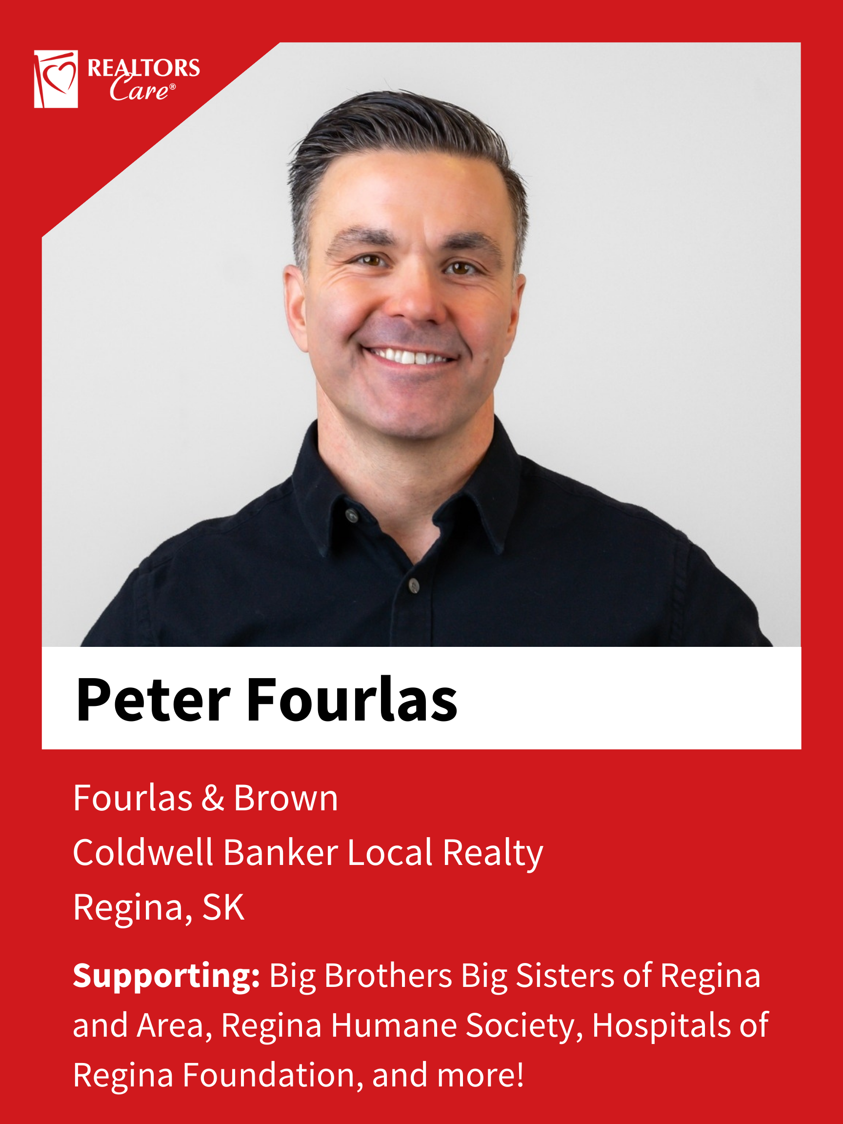 Peter Fourlas
Regina	SK
