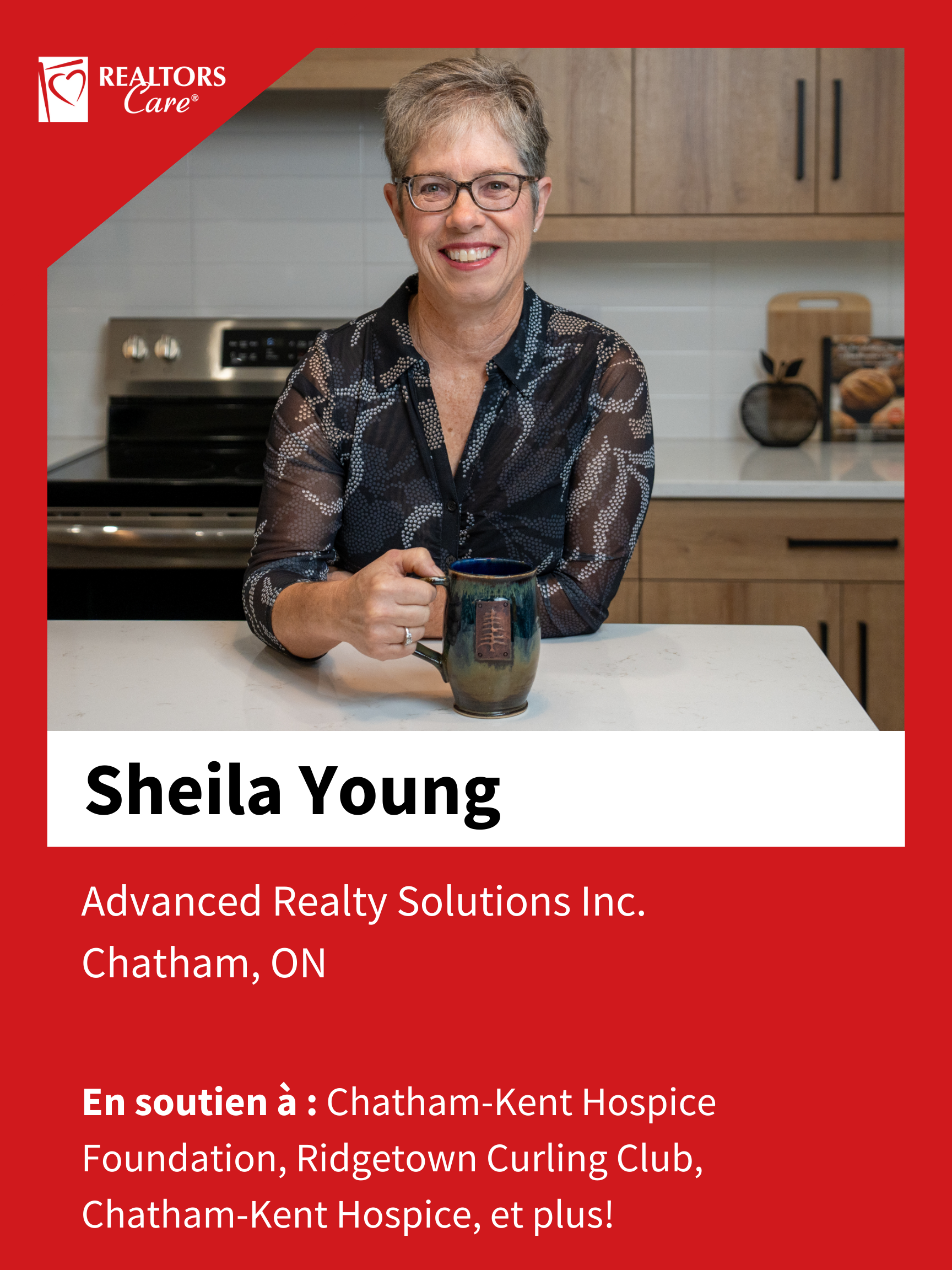 Sheila Young
Chatham	ON
