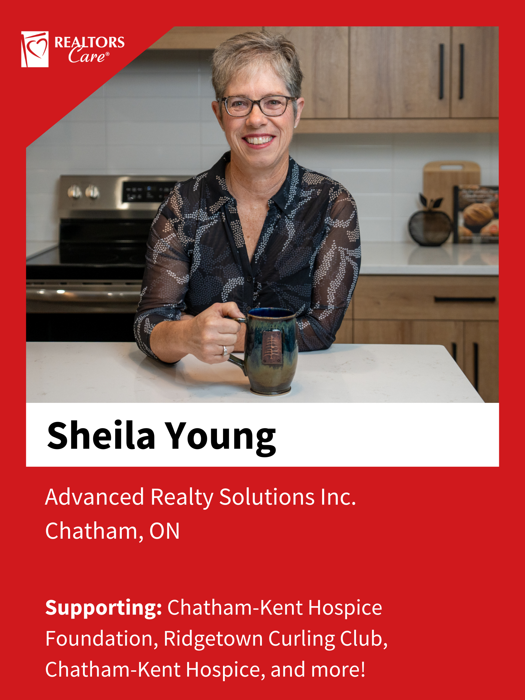 Sheila Young
Chatham	ON
