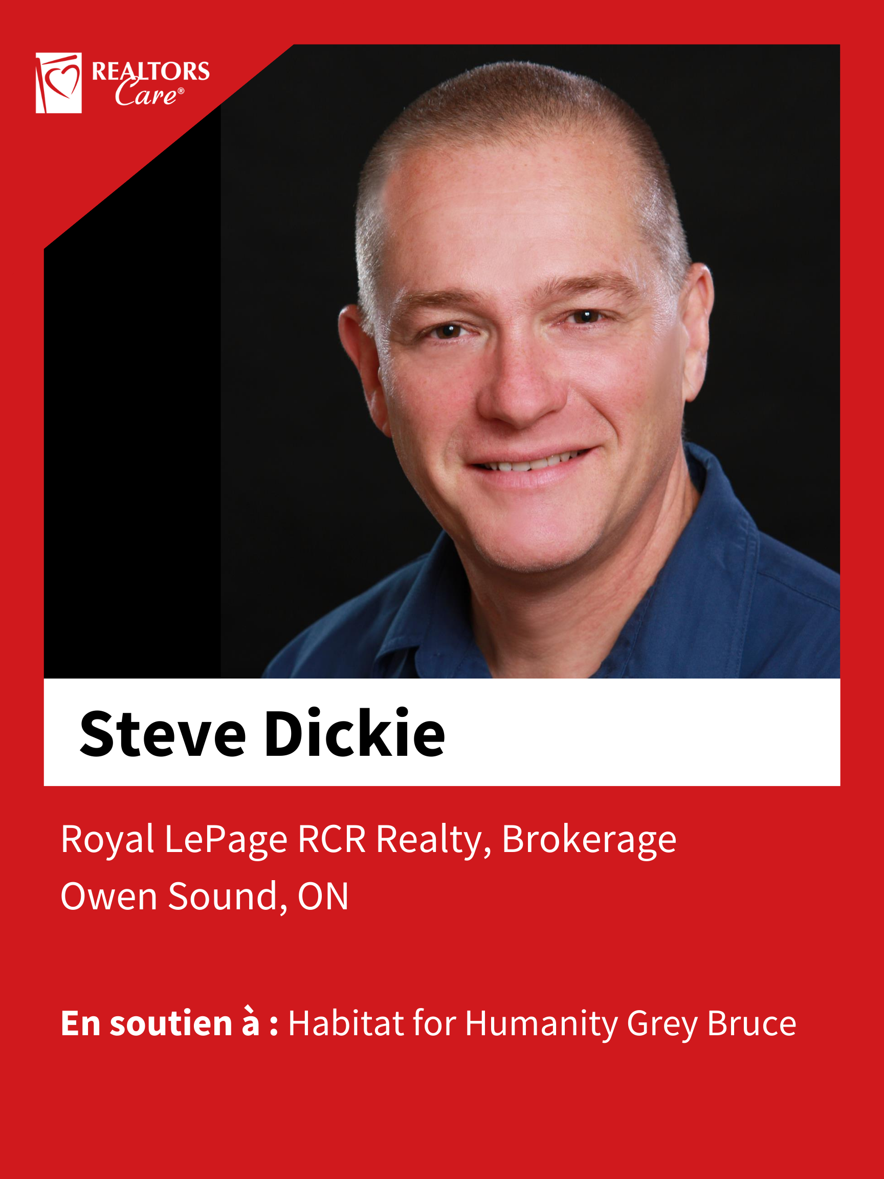 Steve Dickie
Owen Sound	ON
