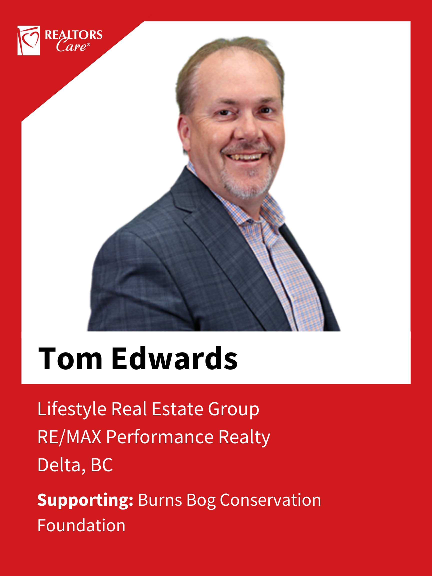 Tom Edwards
Delta	BC
