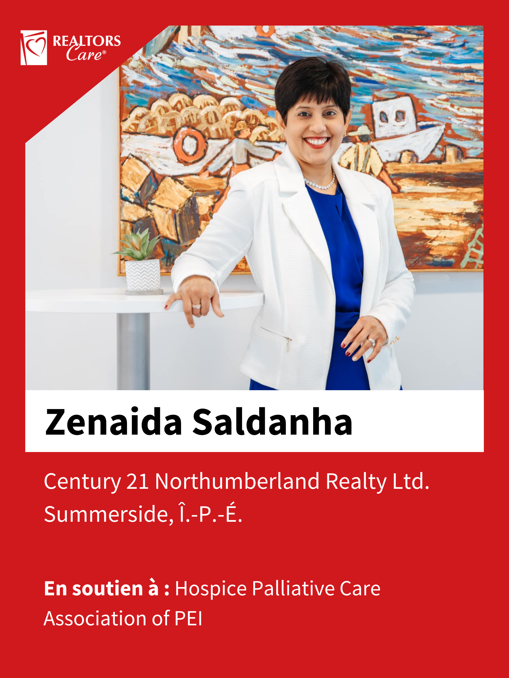 Zenaida Saldanha
Summerside	PEI