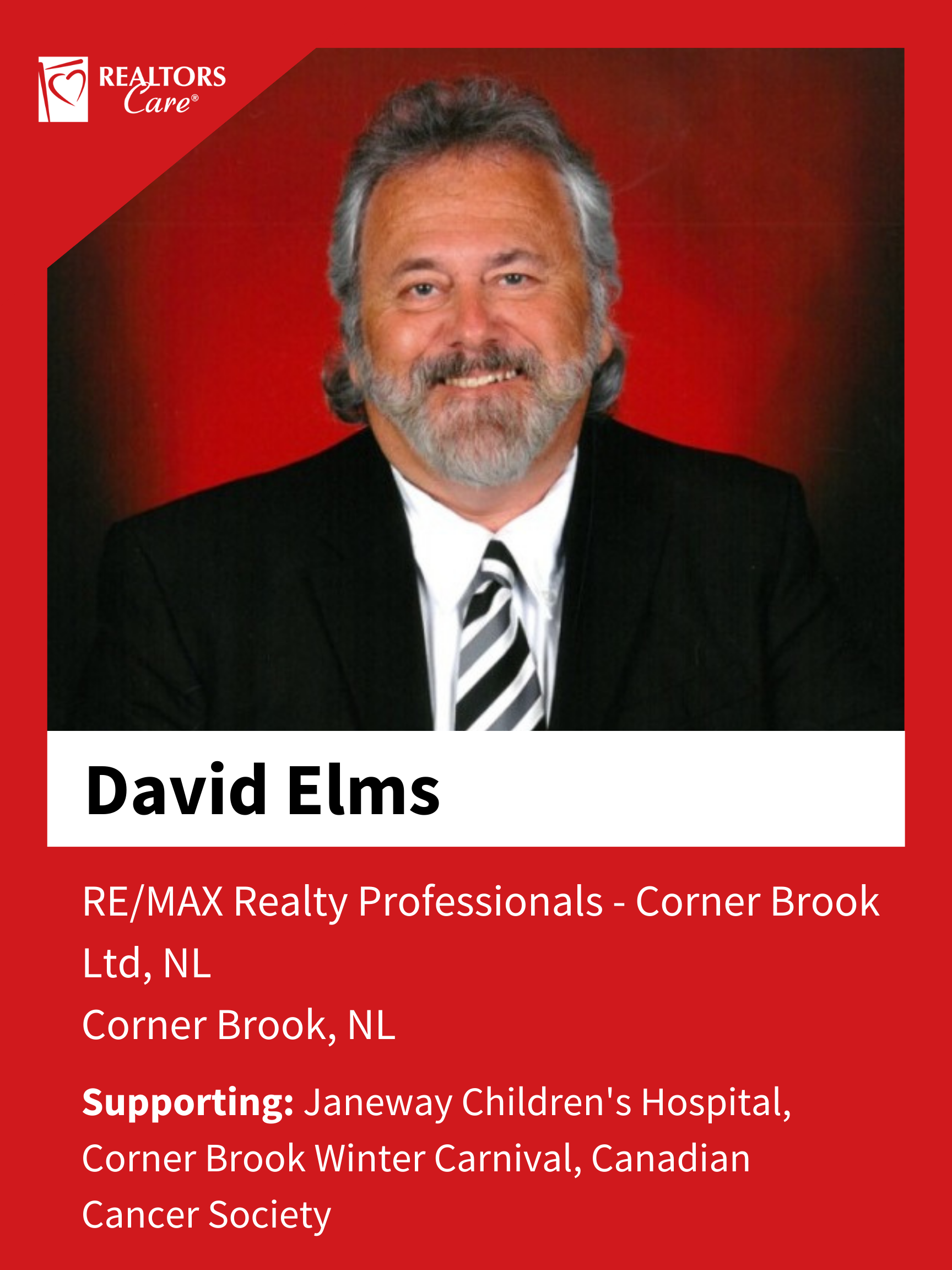 David Elms
Corner Brook, NL